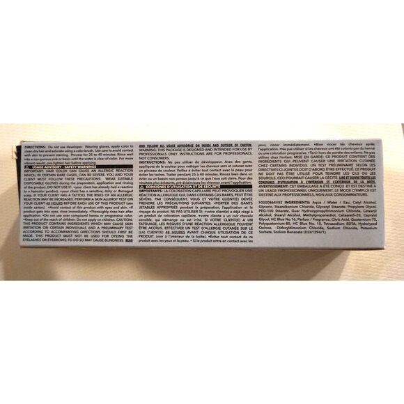 Pulp Riot Semi Permanent Hair Color NIB Powder Blue 4oz Tube - Picture 5 of 5